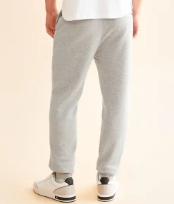 Bottoms | BKE Osage Terry Cloth Jogger Grey Heather