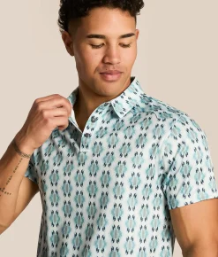 Gentry County Osborne Performance Polo Slate Hot
