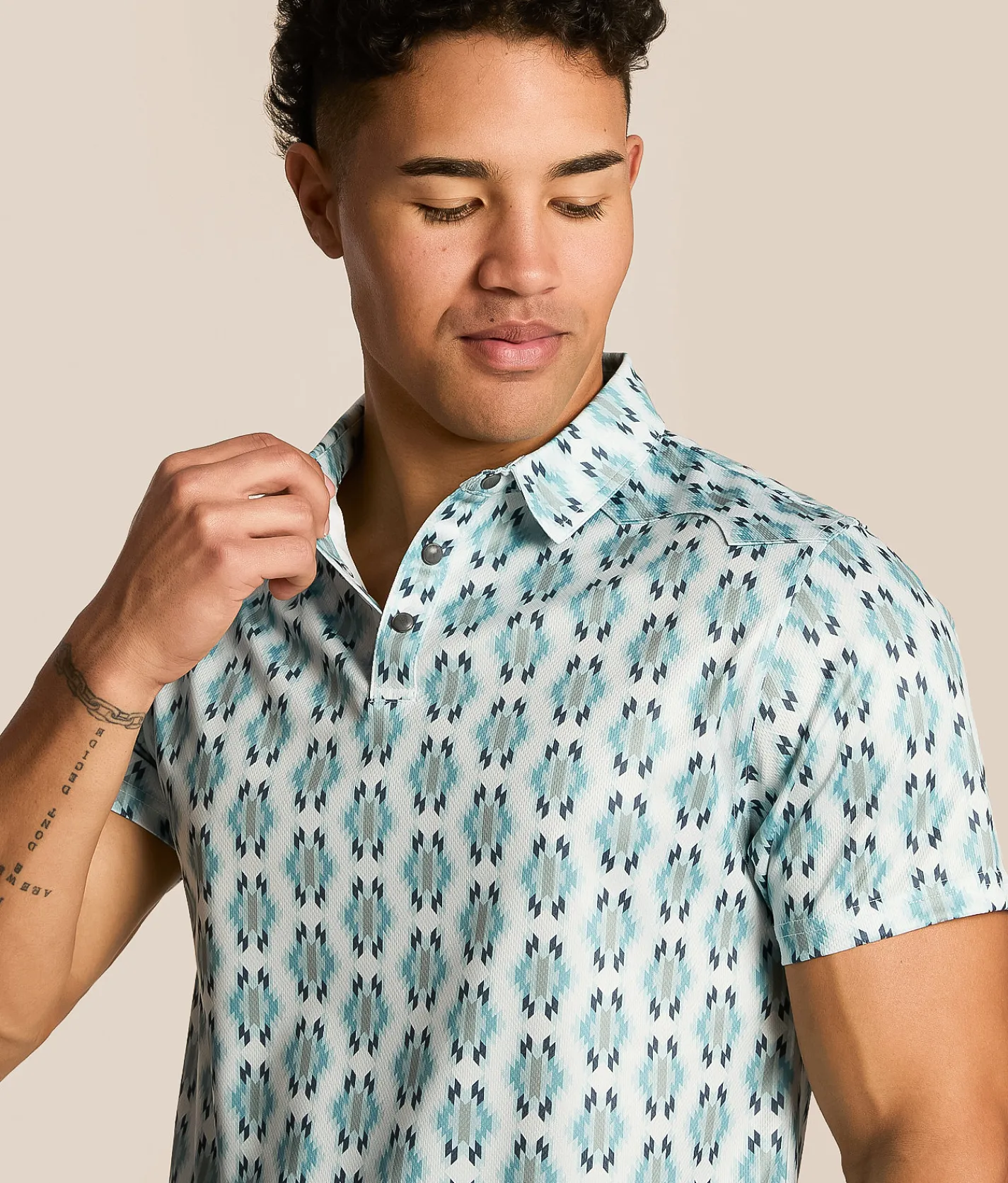 Gentry County Osborne Performance Polo Slate Hot