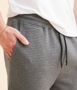 Bottoms | Departwest Ottoman Jogger Black Heather