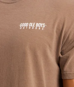 Tops|Graphic T-Shirts | Good Ole Boys Outdoors Lab Mallard T-Shirt Espresso