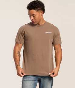 Tops|Graphic T-Shirts | Good Ole Boys Outdoors Lab Mallard T-Shirt Espresso