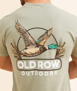 Graphic T-Shirts | Old Row Outdoors Mallard T-Shirt Sandstone