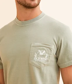 Graphic T-Shirts | Old Row Outdoors Mallard T-Shirt Sandstone