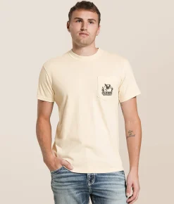 Tops|Graphic T-Shirts | Old Row Outdoors Mallard T-Shirt Ivory
