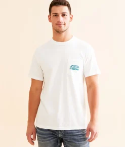 Old Row Outdoors Retriever T-Shirt White