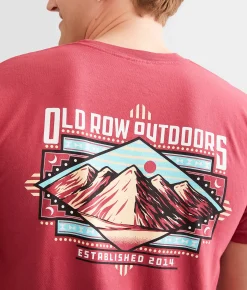 Graphic T-Shirts | Old Row Outdoors T-Shirt Chili