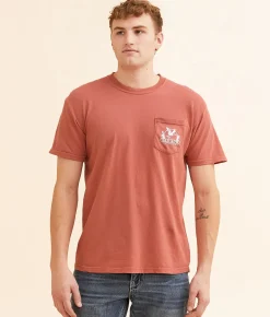 Old Row Outdoors T-Shirt Cumin New