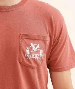 Old Row Outdoors T-Shirt Cumin New