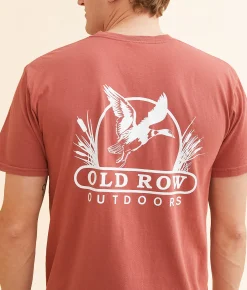 Old Row Outdoors T-Shirt Cumin New