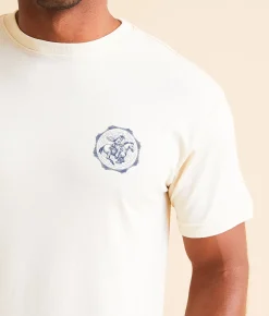Departwest Outlaw Bandana T-Shirt Sand Heather New