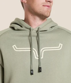 Tops | Kimes Ranch Outlier Hooded Sweatshirt Rusty Heather