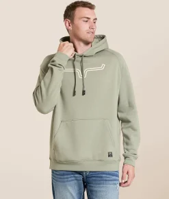 Tops | Kimes Ranch Outlier Hooded Sweatshirt Rusty Heather