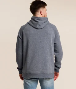Kimes Ranch Outlier Hooded Sweatshirt Blue Heather Online