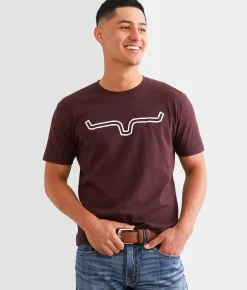 Kimes Ranch Outlier T-Shirt Oxblood Sale