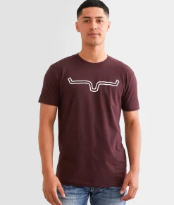 Kimes Ranch Outlier T-Shirt Oxblood Sale