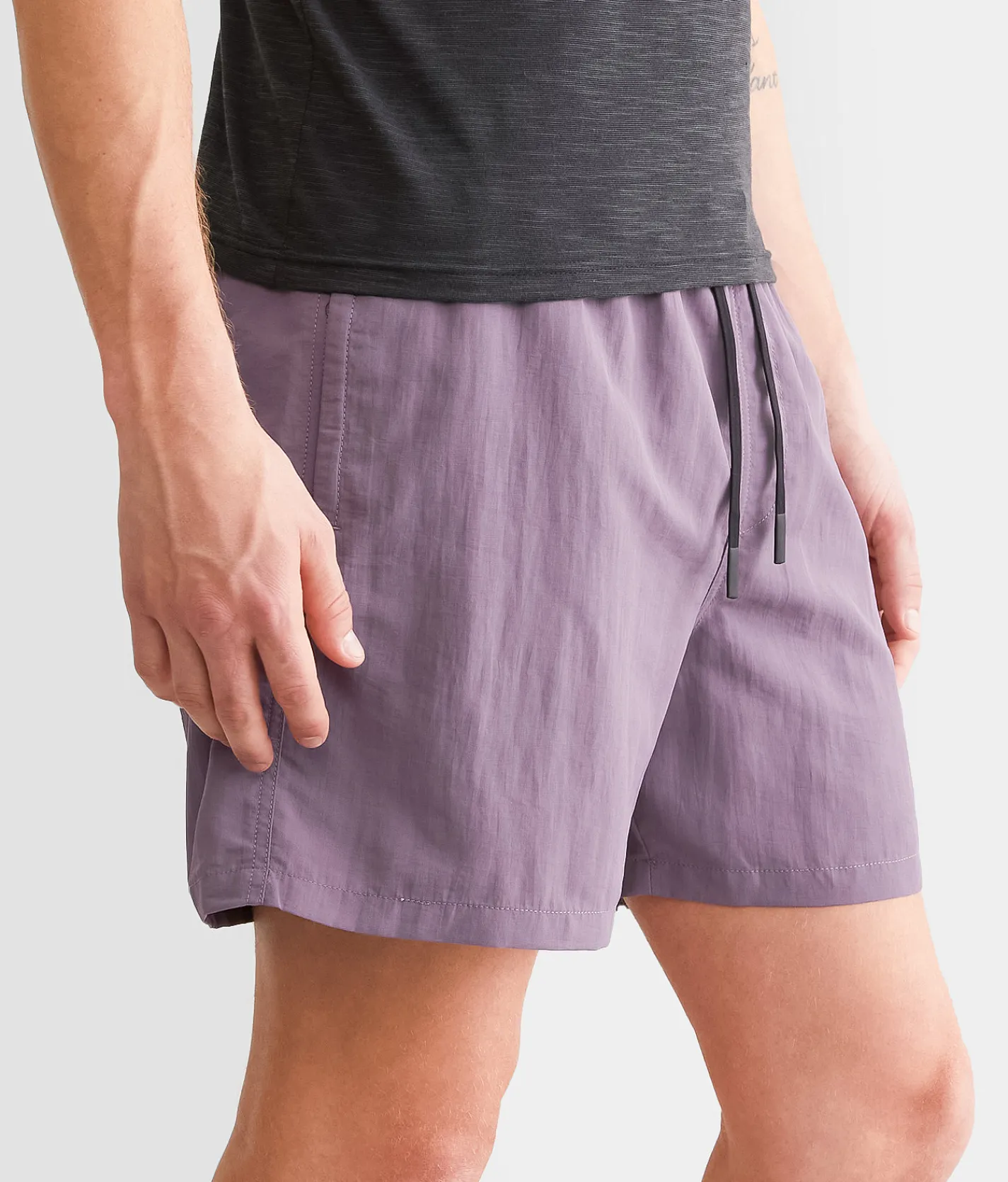 RVCA Outsider Basecamp Short Glacier Discount