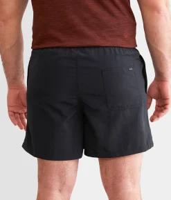Bottoms|Activewear | RVCA Outsider Basecamp Training Short Black