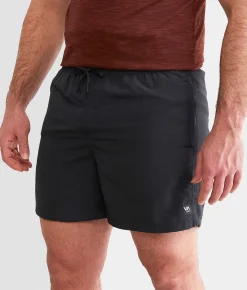 Bottoms|Activewear | RVCA Outsider Basecamp Training Short Black