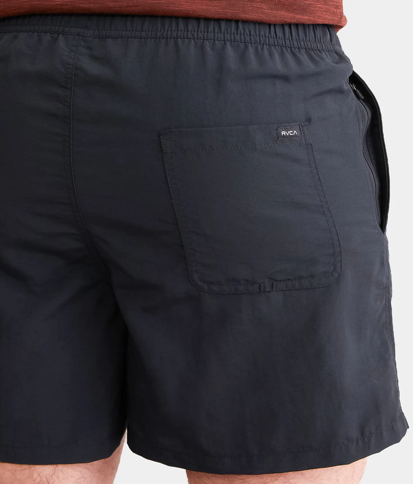 Bottoms|Activewear | RVCA Outsider Basecamp Training Short Black