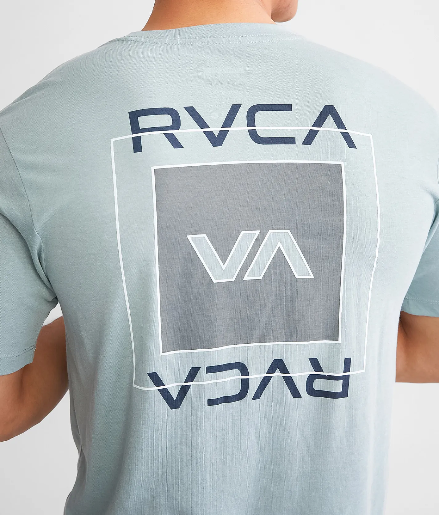 Graphic T-Shirts|Activewear | RVCA Overlays Sport T-Shirt Scrub Heather