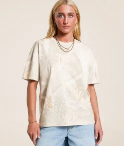 Gilded Intent Oversized Camo T-Shirt Camo Print Sale