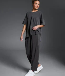 Buckle Black Oversized T-Shirt Ebony Hot
