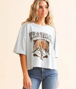 Wrangler® Oversized T-Shirt Pearl Blue Best