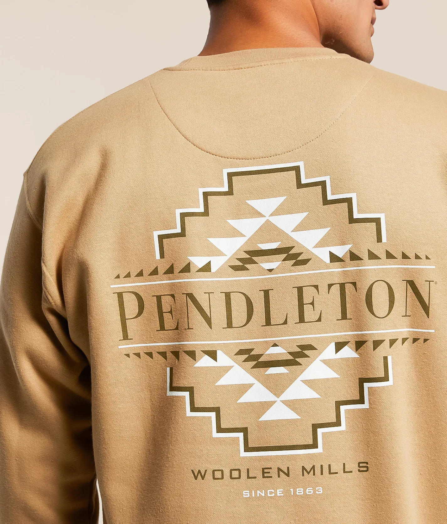 Tops | Pendleton Oxbow Pullover Khaki
