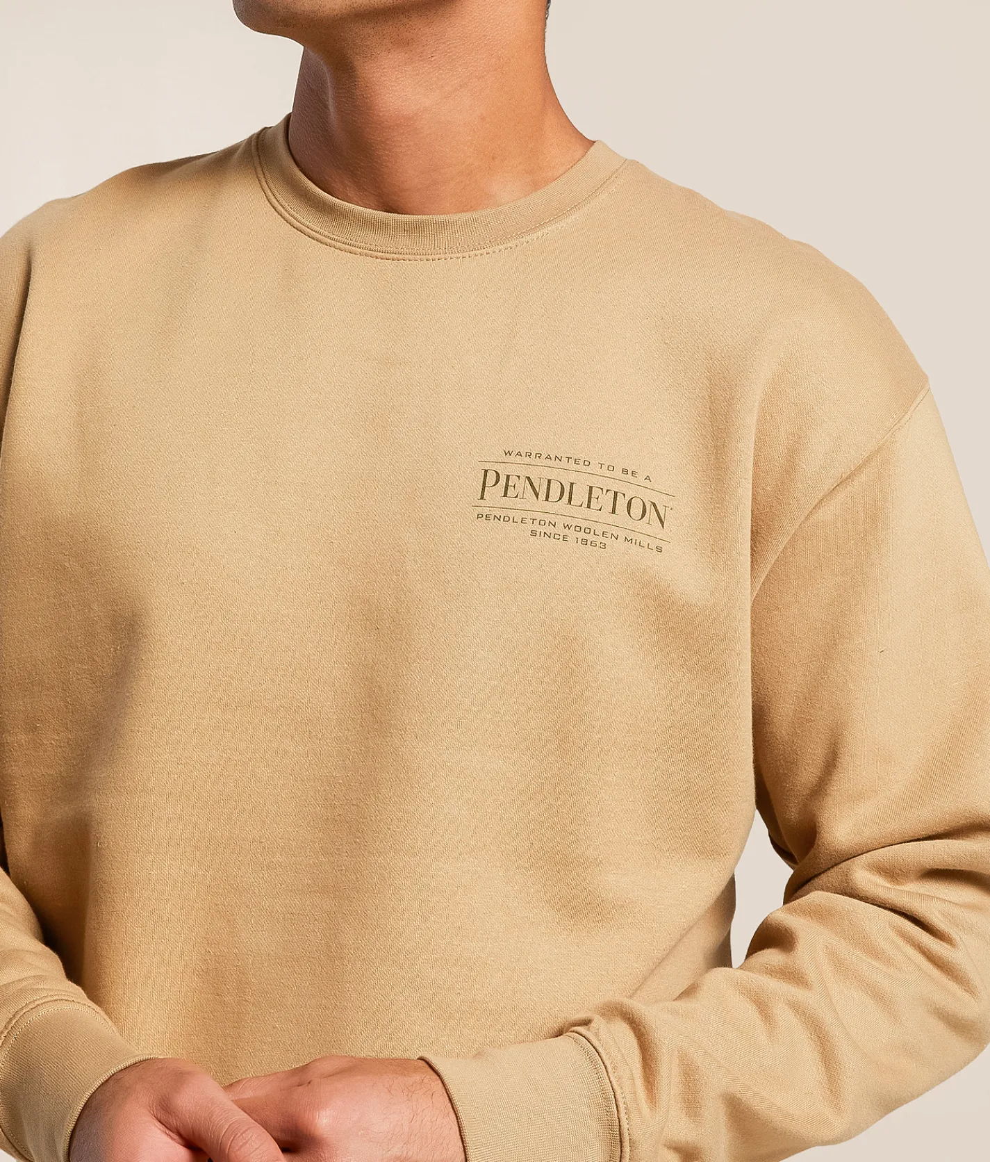 Tops | Pendleton Oxbow Pullover Khaki