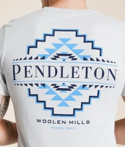 Graphic T-Shirts | Pendleton Oxbow T-Shirt Silver