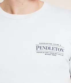 Graphic T-Shirts | Pendleton Oxbow T-Shirt Silver