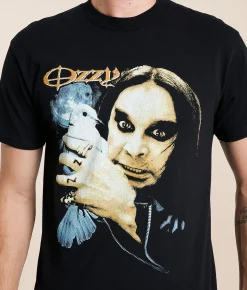 Tops|Graphic T-Shirts | Screen Stars Ozzy Dove Band T-Shirt Black
