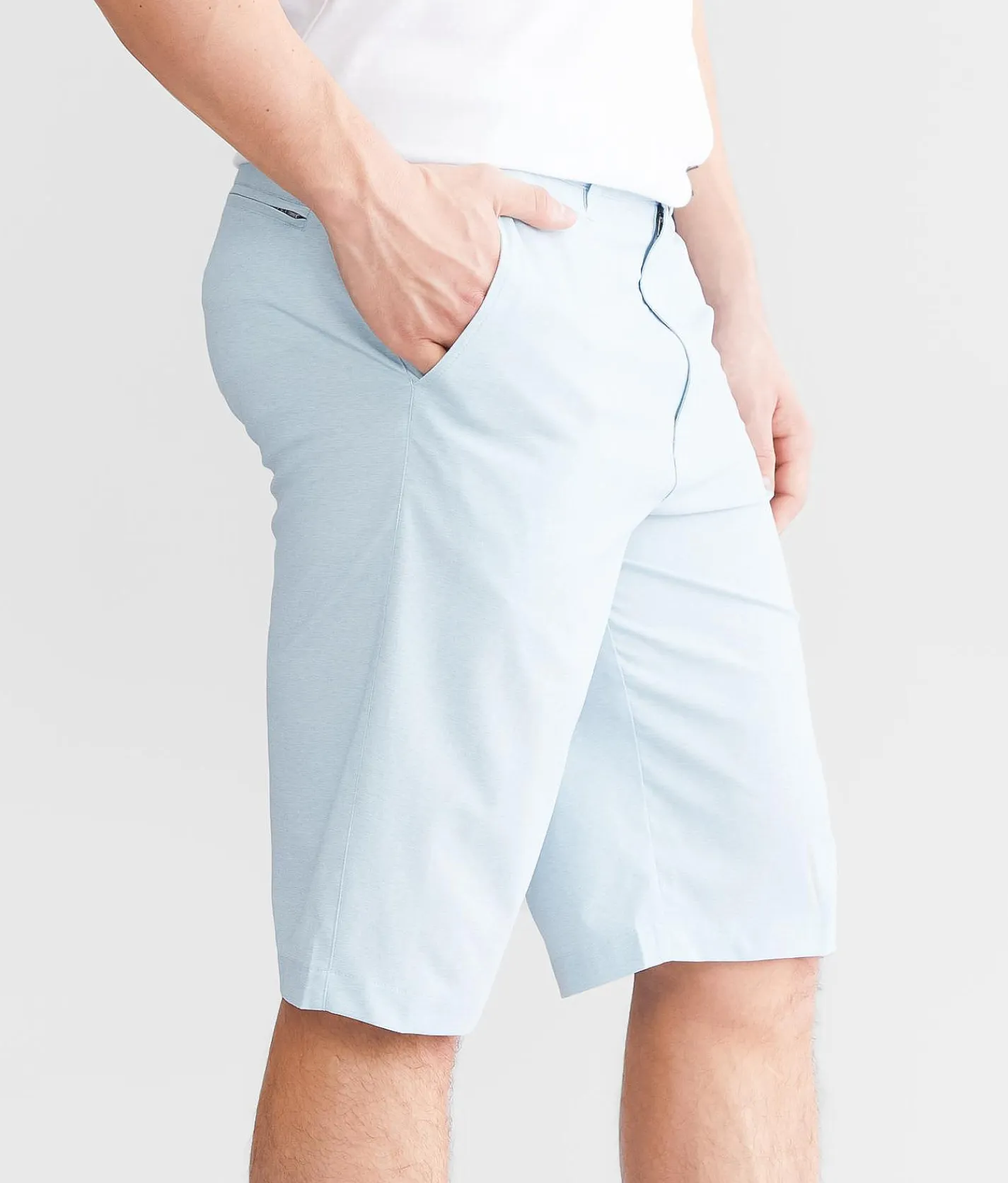 BKE Ozzy Hybrid Stretch Walkshort Navagio Bay Online