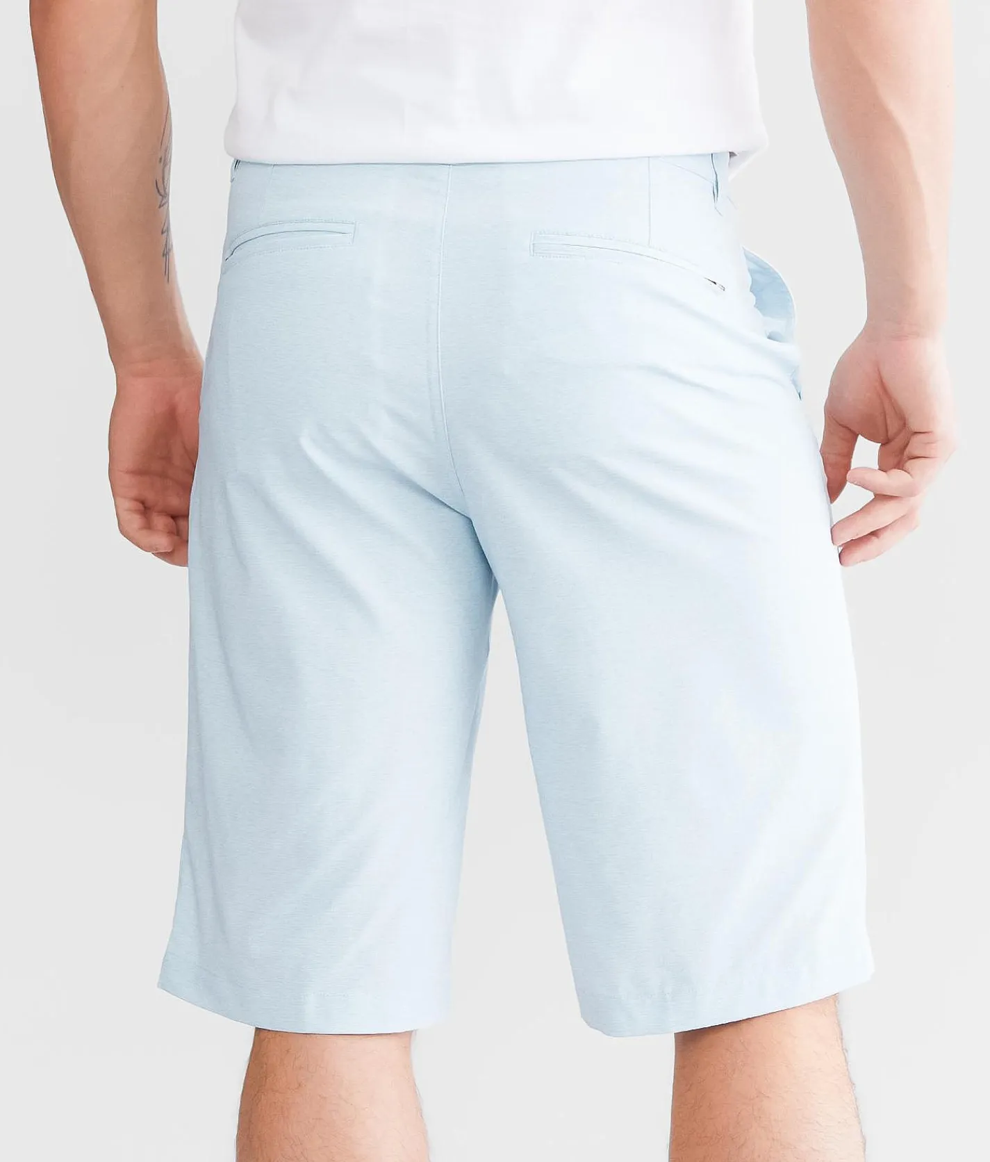 BKE Ozzy Hybrid Stretch Walkshort Navagio Bay Online