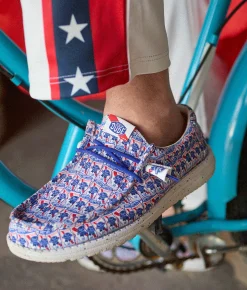 HEYDUDE™ Pabst Blue Ribbon Shoe Red Sale