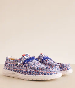 HEYDUDE™ Pabst Blue Ribbon Shoe Red Sale