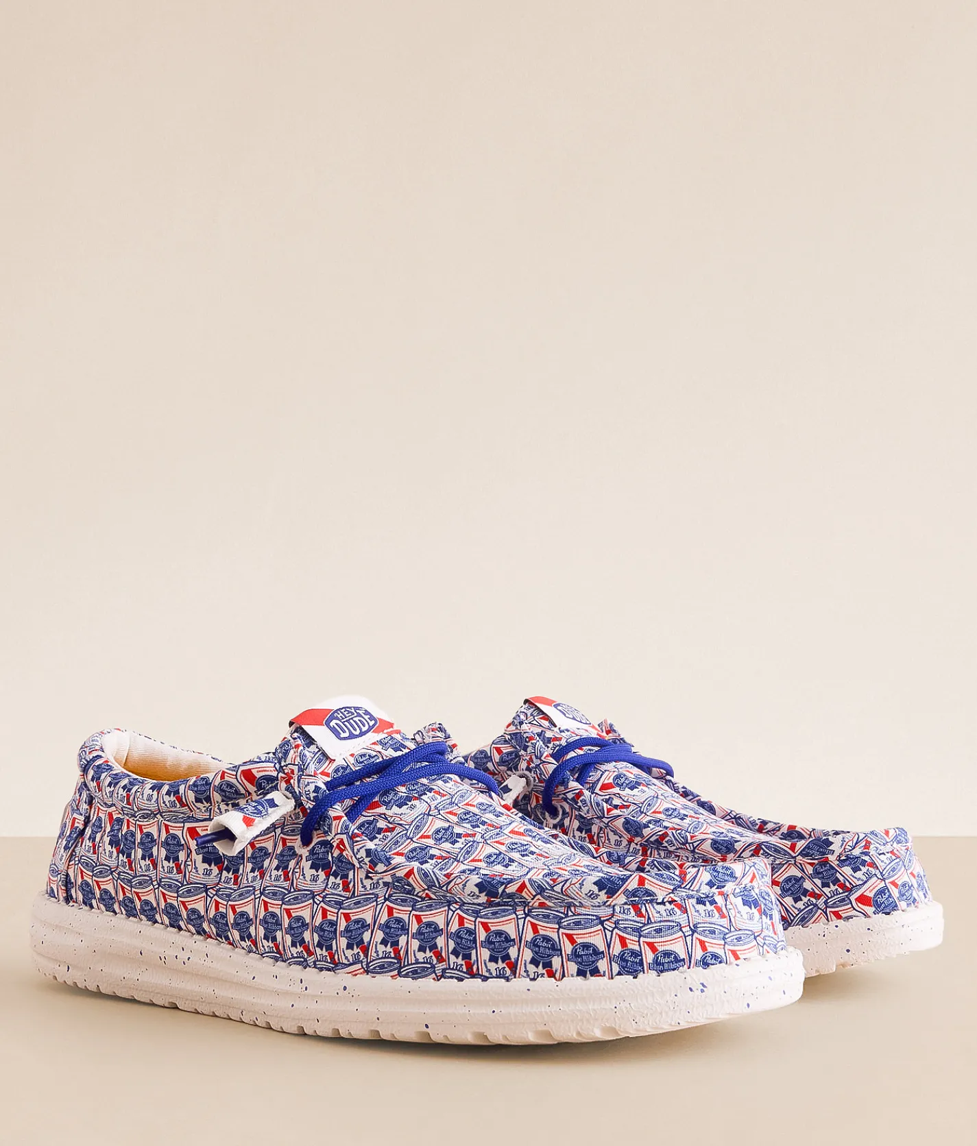 HEYDUDE™ Pabst Blue Ribbon Shoe Red Sale