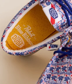 HEYDUDE™ Pabst Blue Ribbon Shoe Red Sale