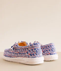 HEYDUDE™ Pabst Blue Ribbon Shoe Red Sale