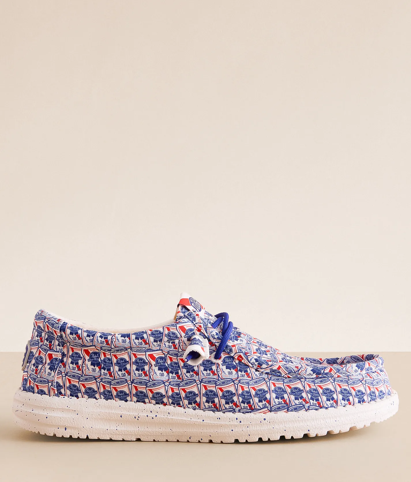 HEYDUDE™ Pabst Blue Ribbon Shoe Red Sale