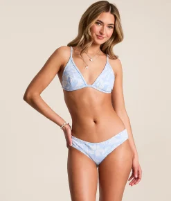 Swimsuits | Rip Curl Pacific Coast Triangle Swim Top Sky Blue