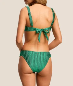 Swimsuits | Rhythm Pacific Holiday Swim Bottom Green