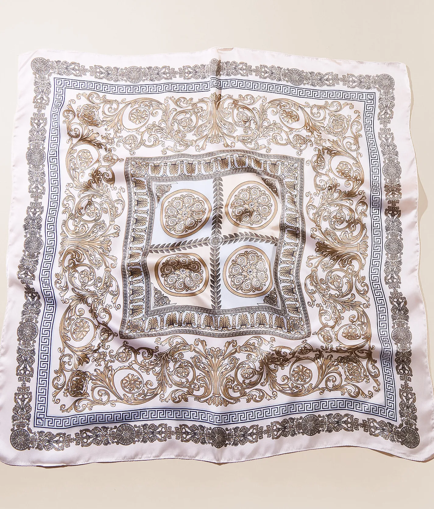 La Valentina 2 Pack Fashion Scarf Set Assorted Multi Sale