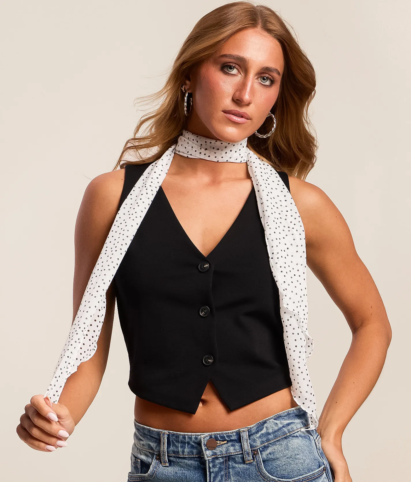 BKE 2 Pack Fashion Scarf Set Assorted Hot