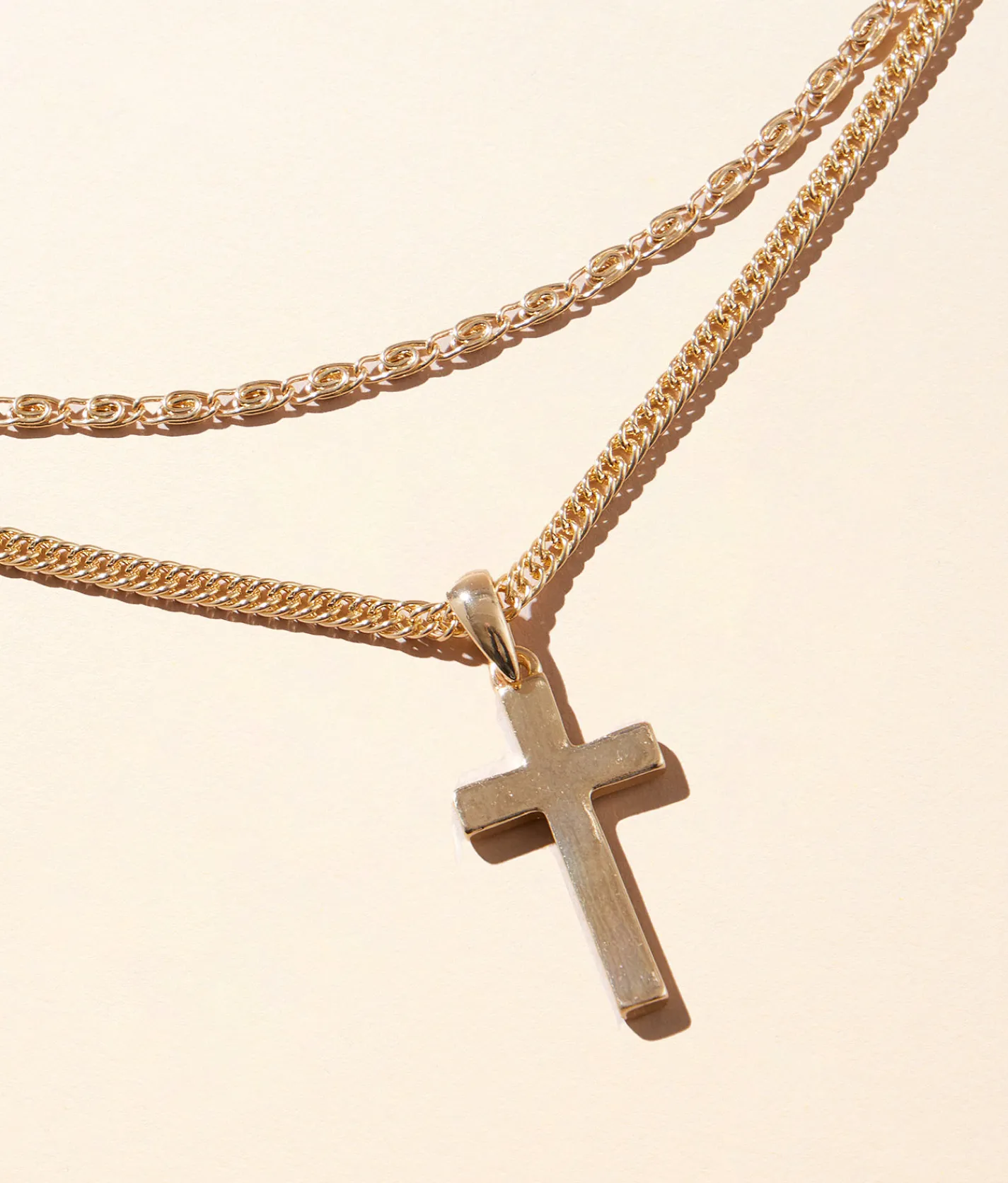 Accessories | BKE 2 Pack 18" & 19" Necklace Set Gold
