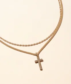 Accessories | BKE 2 Pack 18" & 19" Necklace Set Gold