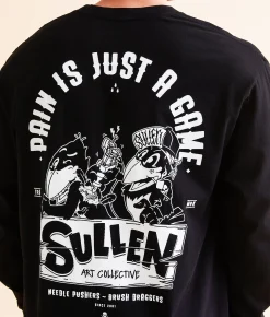 Sullen Pain Game T-Shirt Black Online
