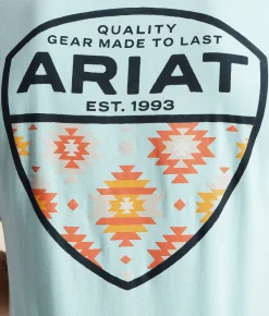 Ariat Painted Classic T-Shirt South Seas Hot