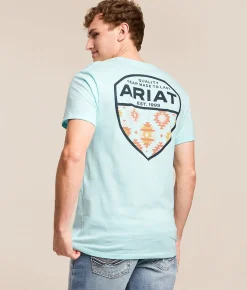 Ariat Painted Classic T-Shirt South Seas Hot